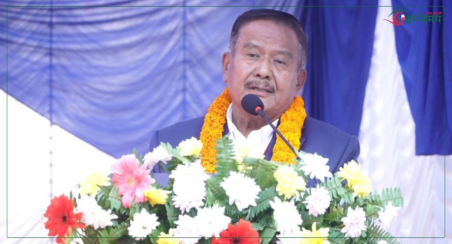 देश बनाउनका लागि धेरैभन्दा धेरै राजस्व जम्मा गर्ने लक्ष्य छ : मीन बहादुर गुरुङ