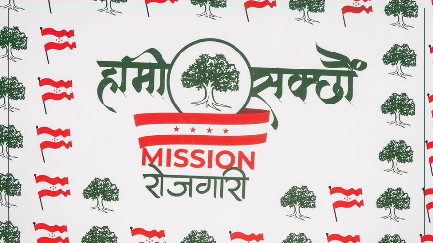 कांग्रेसले सुरु गर्यो ‘मिसन रोजगारी’अभियान