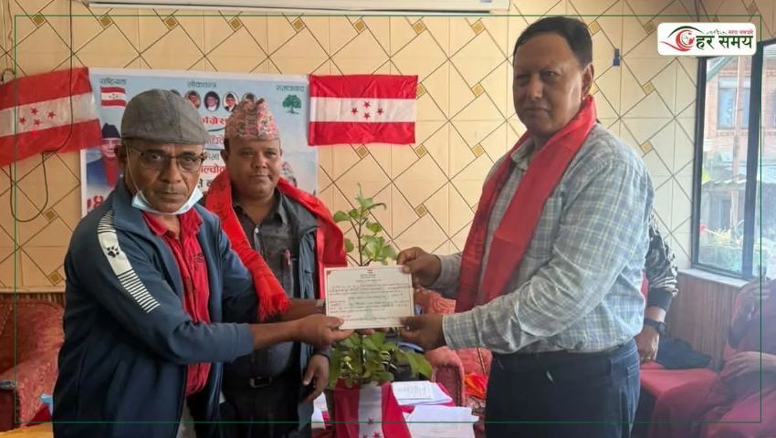 मोहनबहादुर बस्नेतको वडामा नारायणबहादुर भट्टराई सभापतिमा सर्वसम्मत