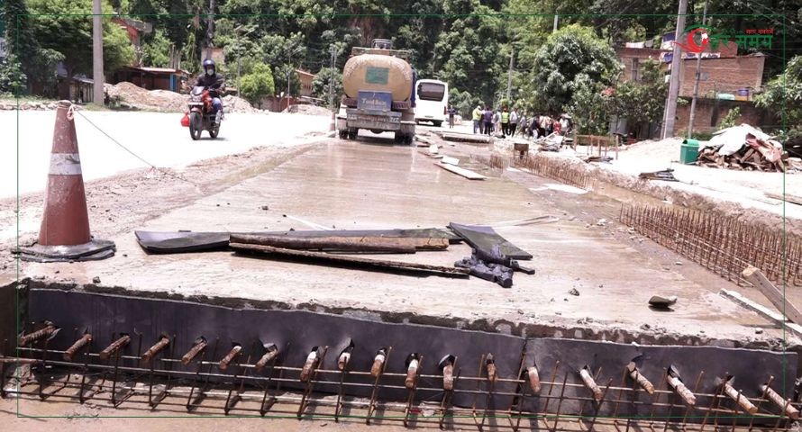 नगढुंगा–मुग्लीन सडकको पूर्वी खण्डमा ४४ प्रतिशत काम सम्पन्न [भिडियो]