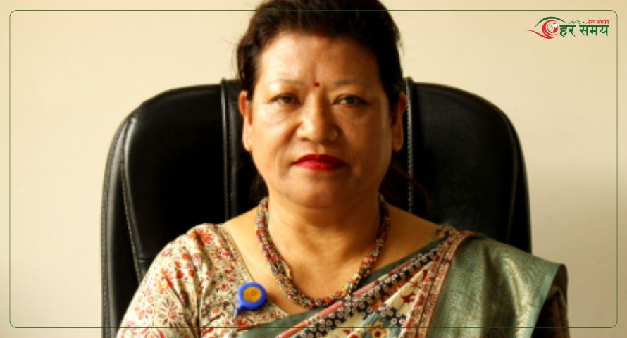 नेपाल नर्सिङ काउन्सिलको अध्यक्षमा मुना राना नियुक्त