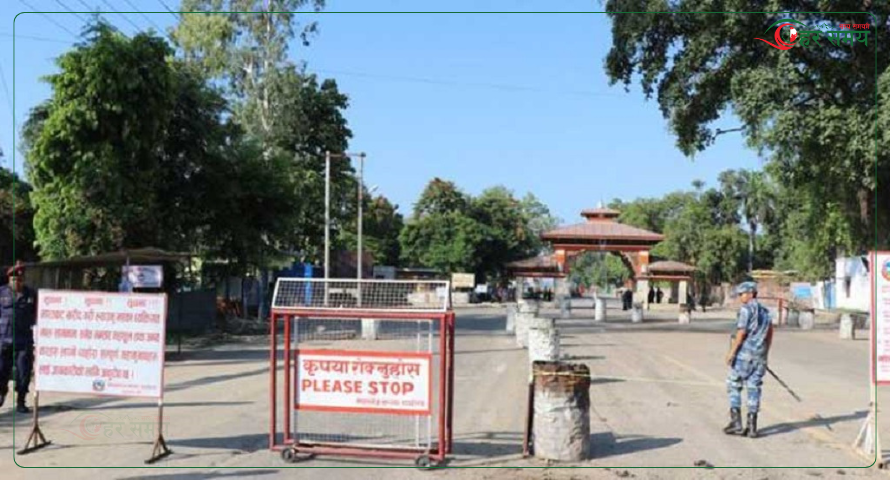 विहार चुनावका कारण भारतसँग सिमा जोडिएका नाका तीन दिन बन्द 
