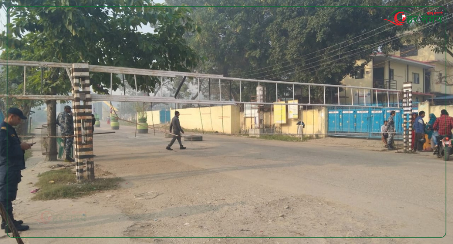 नेपाल-भारत सीमा क्षेत्र सुनसान, आवागमनका लागि परिचयपत्र अनिवार्य