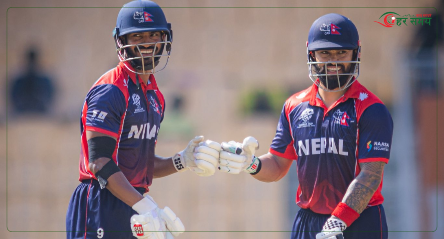 दोस्रो अभ्यास खेलमा नेपाल विजयी‚ क्यानडा ६ विकेटले पराजित