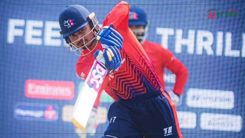 मुम्बईपछि चेन्नई पुगेको नेपाली टोली आज यूएईसँग अभ्यास खेल खेल्दै