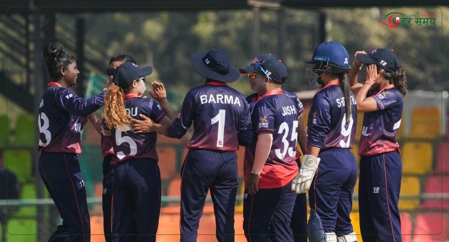 नेपाल नेदरल्याण्ड्ससँग दुई रनले पराजित