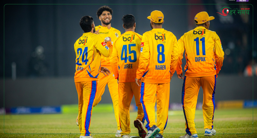 एनपिएलः सुदूरपश्चिमसँग कर्णाली ४५ रनले पराजित