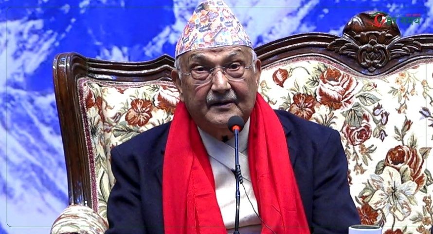 चर्चा होस् भनेर मविरुद्ध उम्मेदवारी दिन चाहनेहरू देखिए - अध्यक्ष ओली