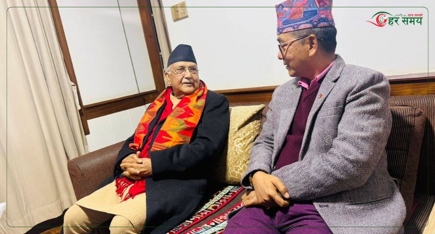 राष्ट्रिय शक्तिहरूका बीचमा संवाद र राष्ट्रिय सहमति आवश्यक : राजेन्द्र लिङ्देन