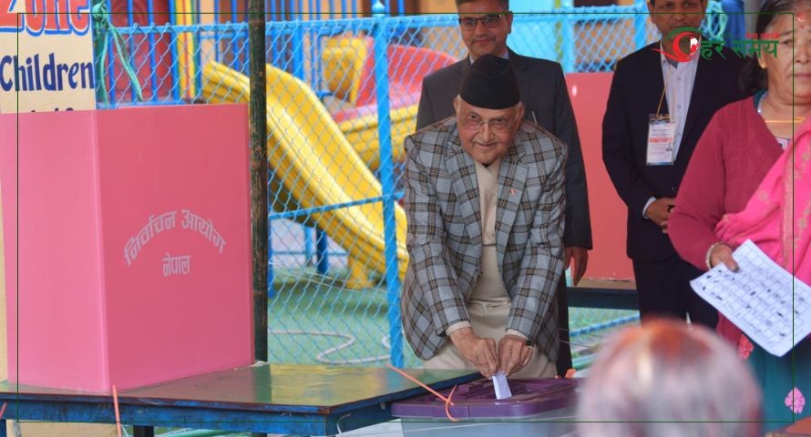 फागुन २१ गते मृत्युको मुखमा पुगेर पुनर्जीवन पाएका दिन हो : ओली