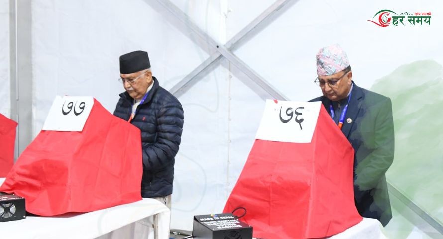 ओलीले ८४१ ल्याउँदा ईश्वरले कति ल्याए ?