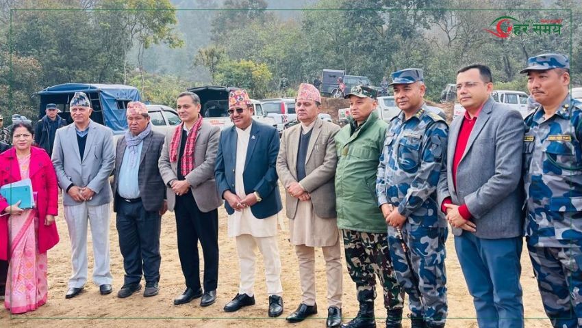 निर्वाचन निश्पक्ष र भयरहित वातावरणमा सम्पन्न गर्ने वातावरण बनाउन गृहमन्त्रीको निर्देशन