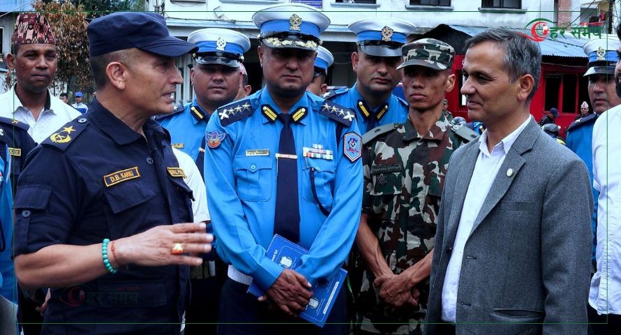 जेनजी प्रदर्शनमा भएका अराजक गतिविधिमा संलग्नलाई कारवाही नगर्न गृहको निर्देशन