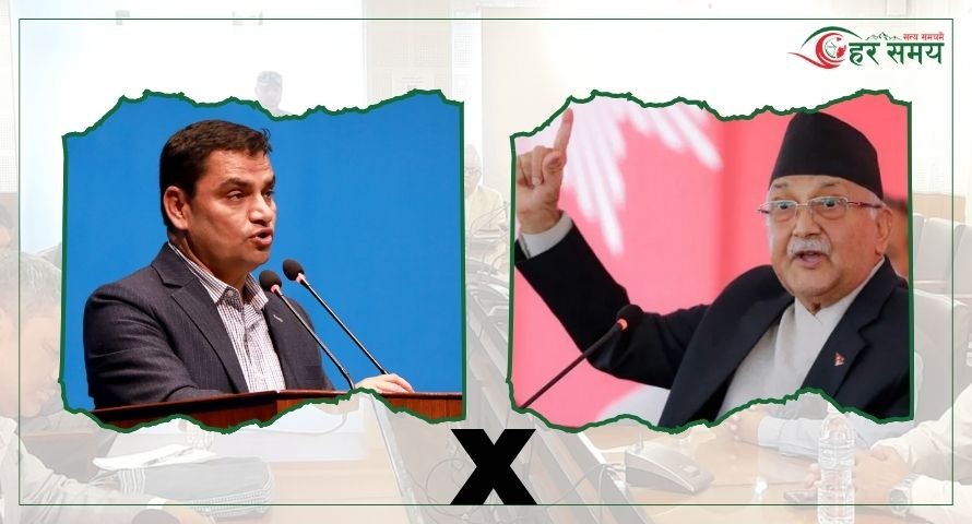 मन्त्रिपरिषद् बैठकमा ओलीले भने - ‘नागरिकले बुझ्नु पर्‍यो नि!’