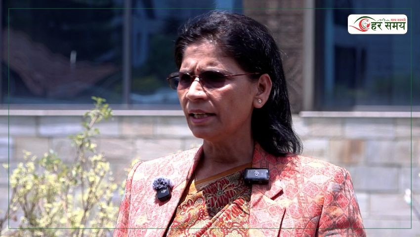संसद प्रतिपक्षीको भएकाले आवाज उठाउनु स्वाभाविक : एमाले सांसद पद्मा अर्याल