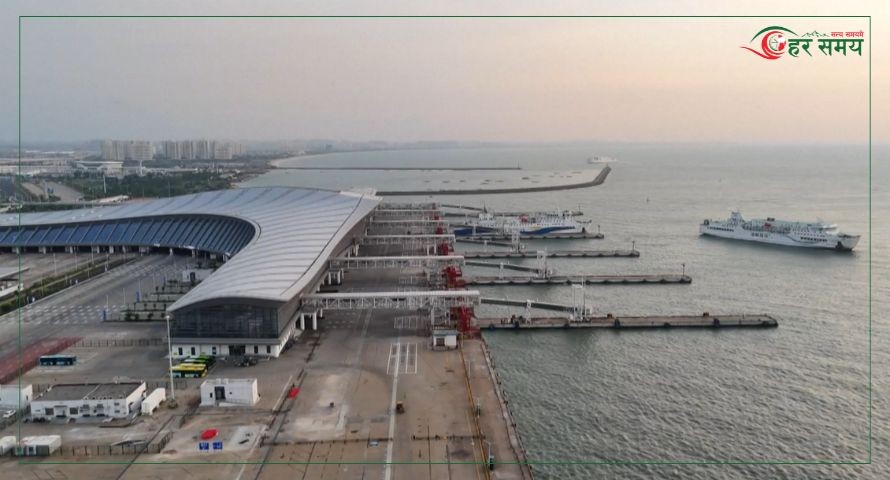 दक्षिण चीनमा शक्तिशाली सामुन्द्रिक आँधी ‘रगासा’को कहर, लाखौँ मानिस विस्थापित