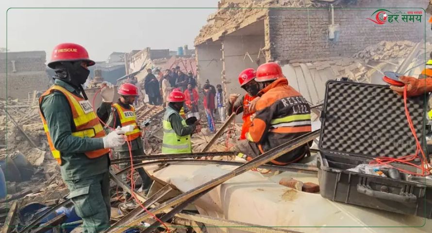 पाकिस्तानको रासायनिक कारखानामा विस्फोट, १२ जनाको मृत्यु