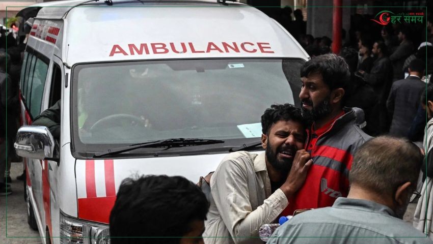 इस्लामावादको शिया मस्जिदमा आत्मघाती विस्फोट, ३१ को मृत्यु