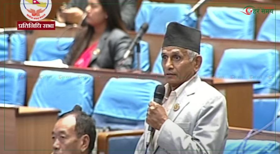 शिक्षकहरूका विषयमा सरकार गैर जिम्मेवार बनेकोमा संसद्मा विरोध