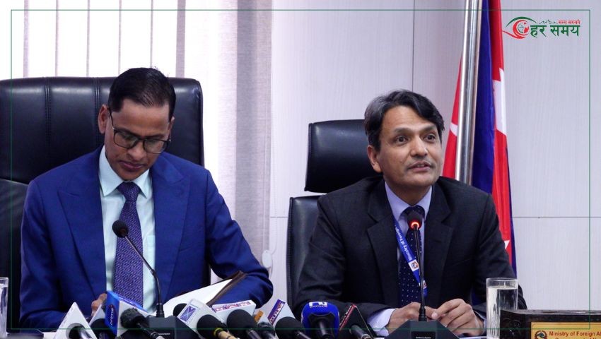 मध्यपूर्वका नेपालीहरुको सुरक्षा सरकारको उच्च प्राथमिकतामा छ :परराष्ट्र मन्त्रालय