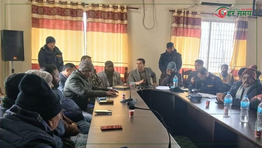 वीरगञ्जमा धार्मिक सद्‍भाव कायम राख्न सर्वपक्षीय सहमति, अनुमति बिना प्रदर्शन गर्न नपाइने