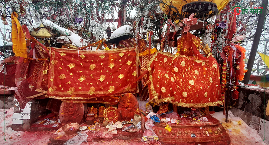 शनिबार छ हजार ३९३ भक्तजनले गरे पाथीभरा दर्शन