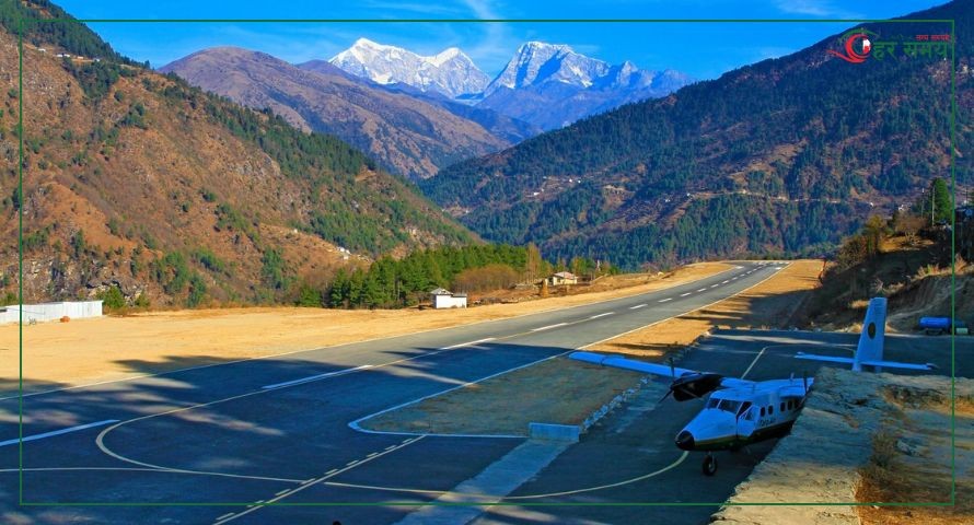 फाप्लु विमानस्थलबाट सातामा चार दिन नियमित उडान हुने