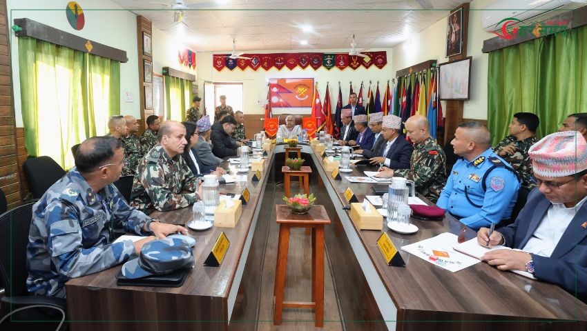 प्रतिनिधिसभा निर्वाचन निष्पक्ष बनाउन कडा सुरक्षा व्यवस्था गर्न प्रधानमन्त्रीको निर्देशन