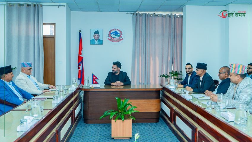 प्रम बालेनसँग मुख्यमन्त्रीहरुको कर्मचारी अभावदेखि गुनासै गुनासा 