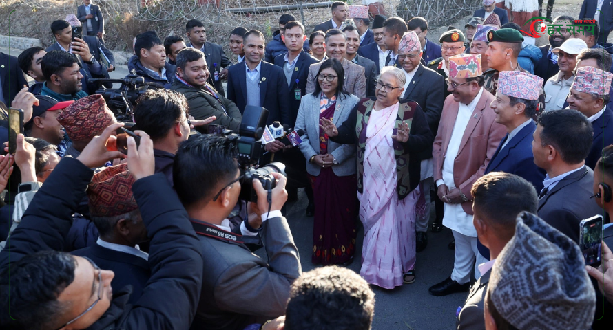 एकै चरणमा निर्वाचन हुन्छ, जनताले छाप लाउन मात्रै बाँकी छः प्रधानमन्त्री कार्की