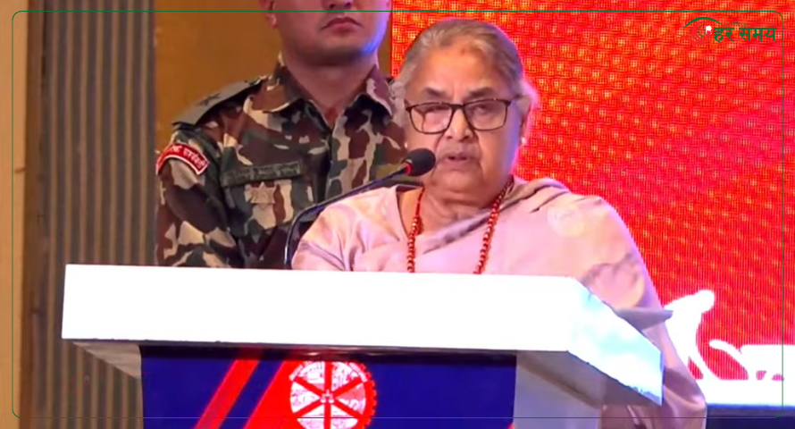 जेनजी आन्दोलनको मानवीय क्षति पीडायुक्त घाउ बनेर सँधै रहिरहने छ : प्रधानमन्त्री कार्की