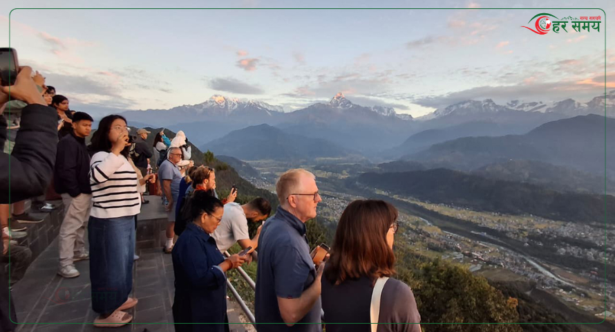 लामो बिदाले पोखरामा बढे आन्तरिक पर्यटन