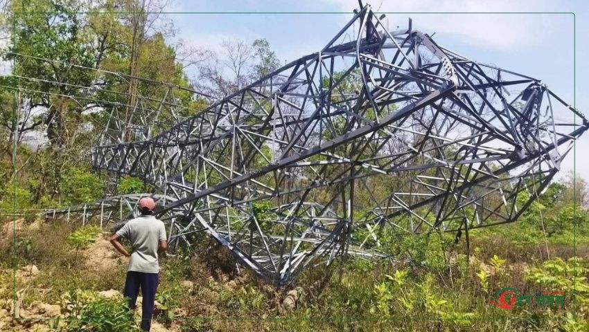 पोल ढलेपछि कर्णाली अन्धकार