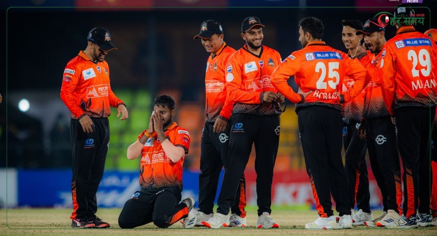 एनपीएलः विराटनगरको पहिलो हार‚ चितवन ४८ रनले विजयी 