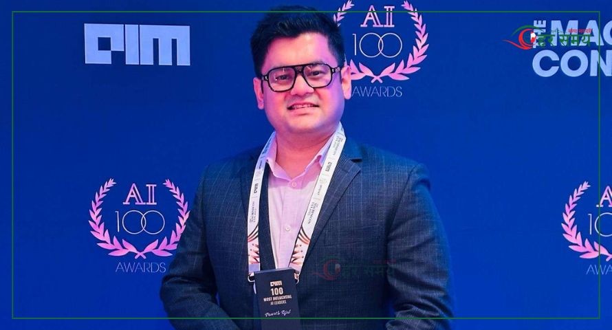विराटनगरका प्रवेश रिजाल अमेरिका भरिका १०० प्रभावशाली एआई नेताहरूको सूचीमा