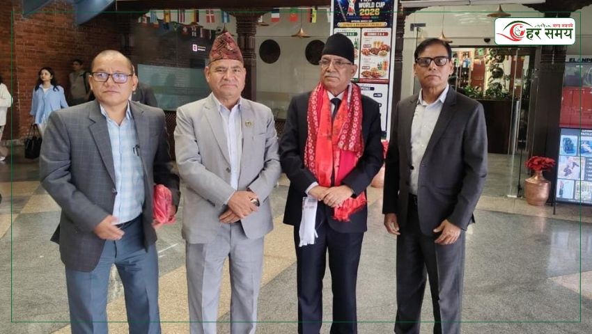 श्रीलंका भ्रमण सम्पन्न गरी संयोजक प्रचण्ड स्वदेश फिर्ता