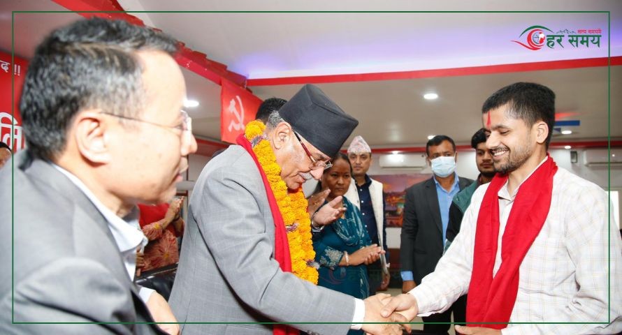 विप्लव नेकपाको गुल्मी–काठमाडौँ सम्पर्क मञ्च माओवादी केन्द्रमा समाहित