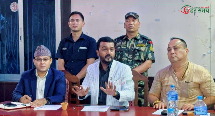 श्रीसिया नदीको प्रदूषण नियन्त्रणमा आवश्यक कदम चालिने छ : मन्त्री यादव