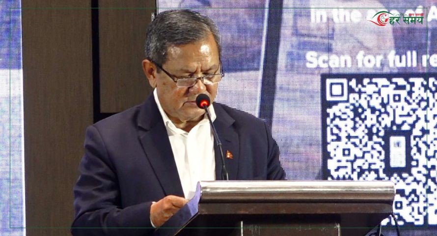 एआईको विकासको लागि एआई नीति २०२५ को तयारी पूरा भएको छ : मन्त्री गुरुङ [भिडियो]