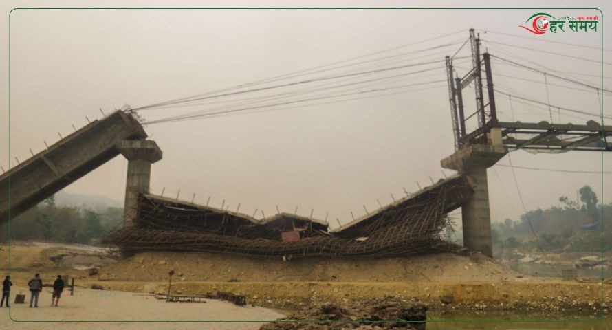 धोबहा खोलाको पुल निर्माण ठेक्का रद्द