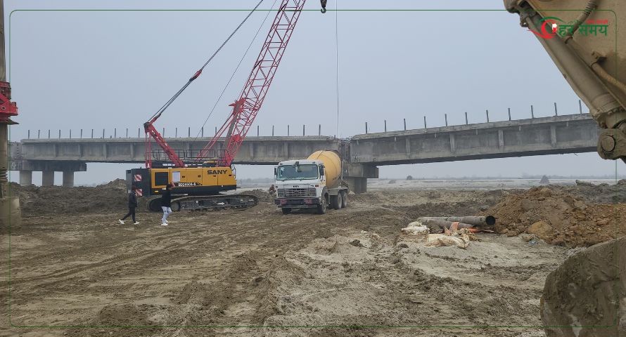 सिरहा–धनुषा जोड्ने कमला पुल पुनःनिर्माण अन्तिम चरणमा