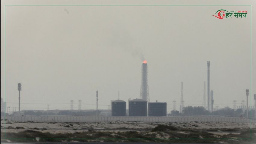 कतारको रस लाफ्फान औद्योगिक क्षेत्रमा विस्फोट : घाइतेको सङ्ख्या ५४ पुग्यो, १८ जना बेपत्ता