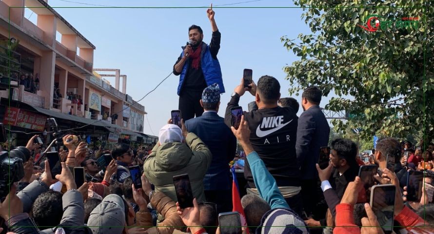 सिंगो देश र पुस्तालाई दिएको दुःखको हिसाब मिलाउनु छ : रवि लामिछाने