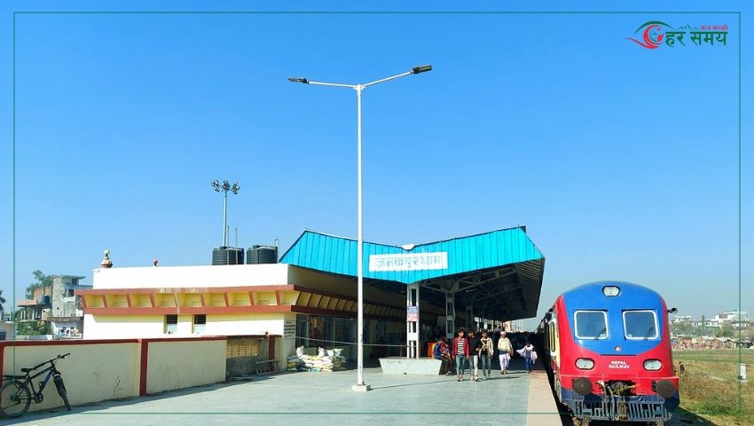 निर्वाचनका कारण जयनगर–जनकपुर रेल सेवा ३ दिन बन्द