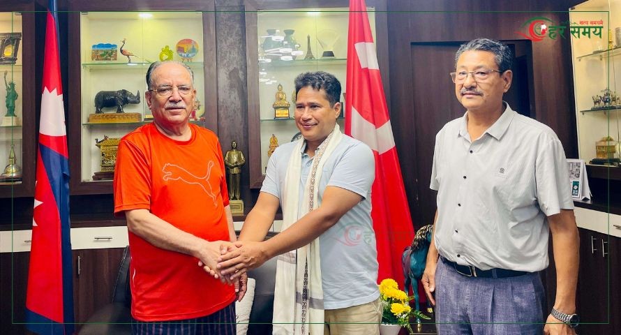 संविधान सभा सदस्य राजकुमार श्रेष्ठ पुन: माओवादीमा सक्रिय हुने