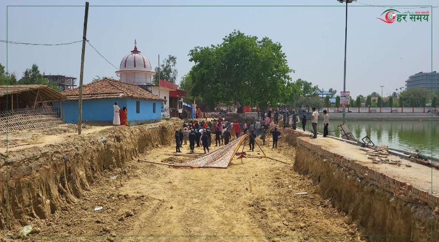 स्व.रामनारायण मिश्र स्मारक निर्माण विवादमा, अदालतले दियो काम रोक्न आदेश