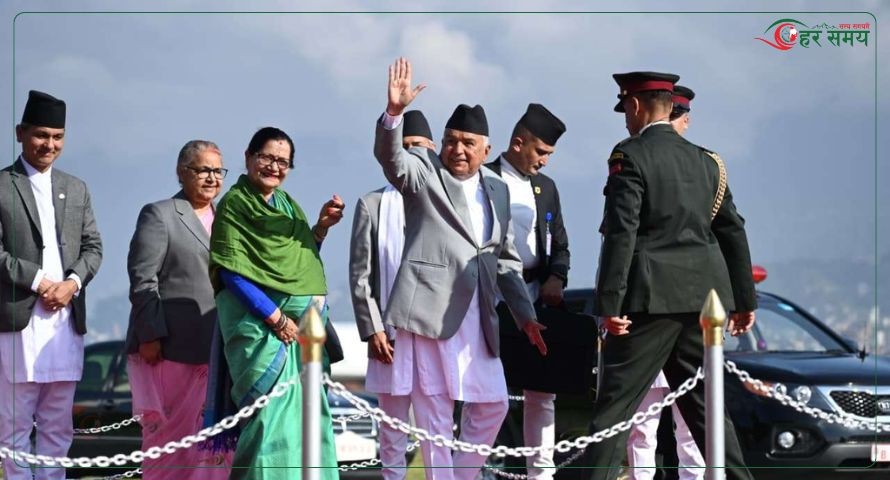 राष्ट्रपति पौडेल कतार प्रस्थान