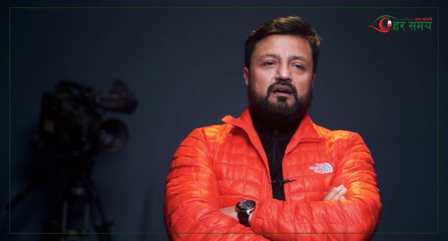 रमेश उप्रेती भन्छन् : कलाकारले गाली र ताली दुवै इन्जोय गर्नुपर्छ [भिडियोसहित]