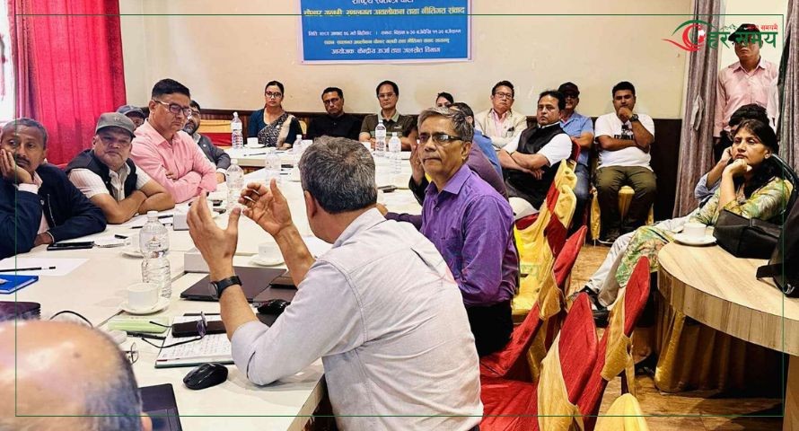 चोभार गल्छीलाई ऐतिहासिक सम्पदाको दृष्टिकोणबाट हेर्न विज्ञको सुझाव