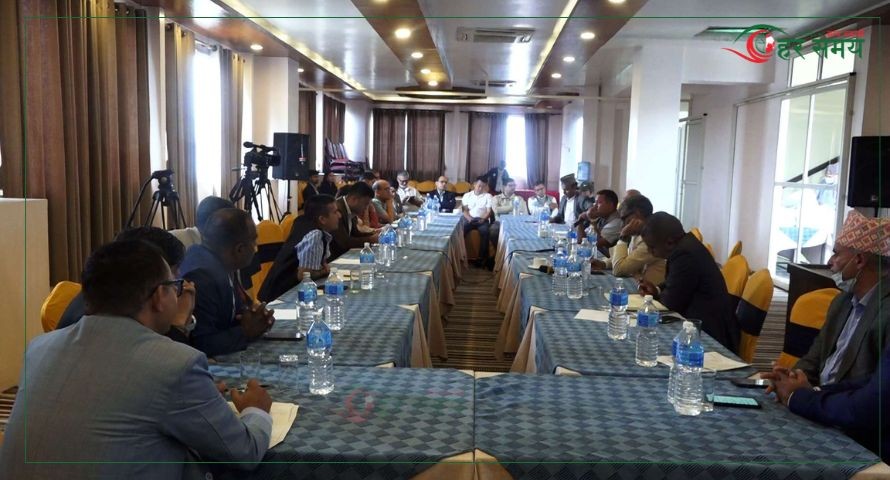 ‘राज्यले सञ्‍चारमाध्यम नचलाए पनि समाचार समिति चलाउनुपर्छ’